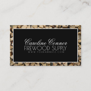 Visite L'offre de bois de chauffage note la carte