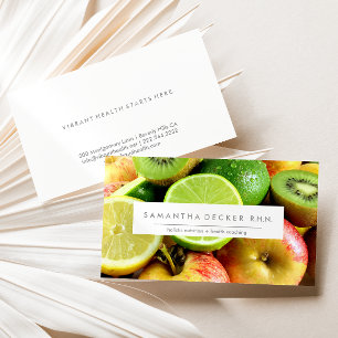 Visite M O O O O O O N Nutrition + Santé CARTE DE VIS