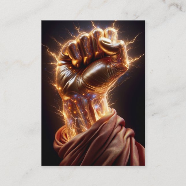 Visite Main droite de la puissance - Carte 14:60-62 KJV b (Devant)