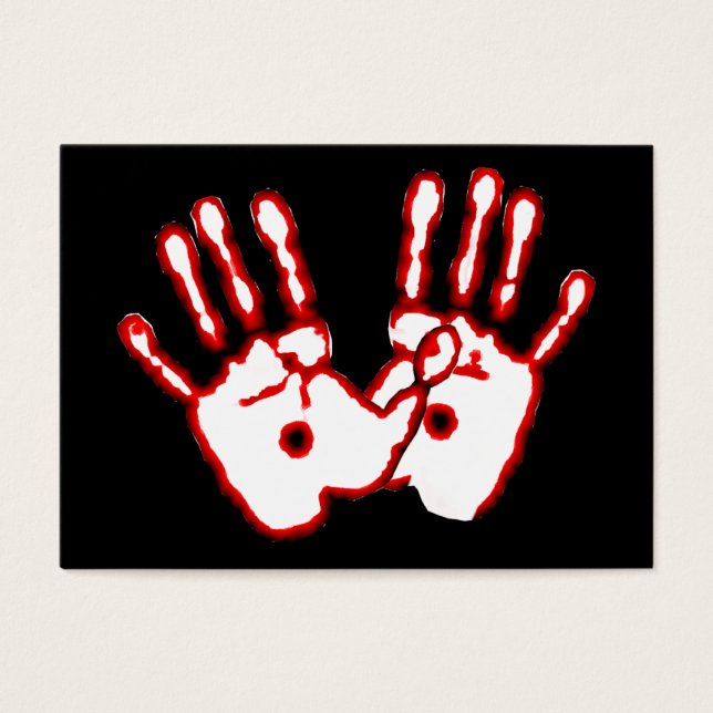 Visite Mains d'amour - John 20:27 Cartes de route / (Devant)