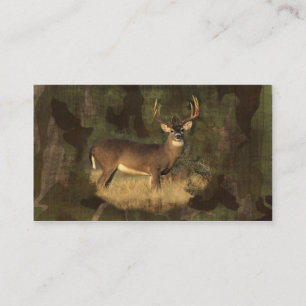 Visite Mâle grunge de Camoflage grand aucune carte de