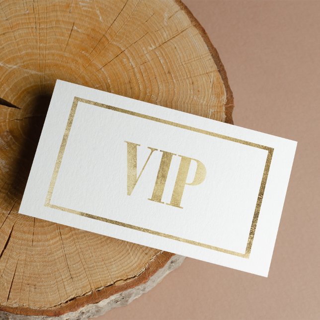 Visite Membre du club de la carte VIP de luxe moderne (Modern luxury white gold VIP card club member)