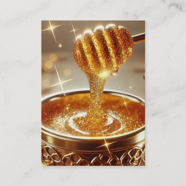 Visite Miel d'or | Boîte de carte Psaum 19:9-11 KJV (Devant)