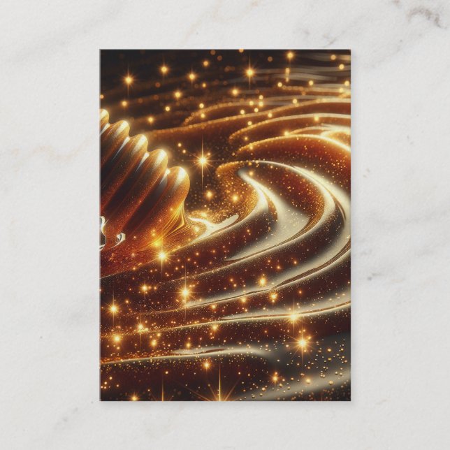 Visite Miel étincelant | Boîte de carte Psaum 19:9-11 KJV (Devant)