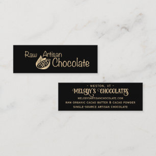 Visite Mini Artisan brut Chocolat Gold sur carte de produit no