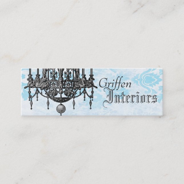 Visite Mini Carte classique de profil de lustre (Devant)