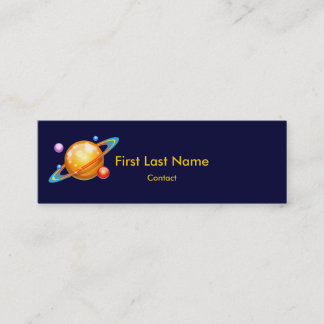 Visite Mini Carte de connexion de planètes