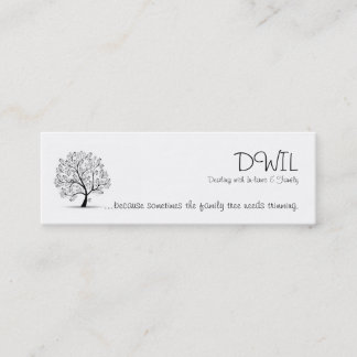 Visite Mini Carte de l'arbre généalogique DWIL - petite