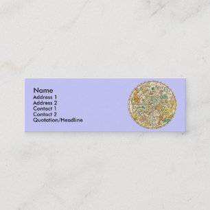 Visite Mini Carte de l'étoile du ciel du Nord et des constella