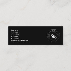Visite Mini Carte de profil Bagua