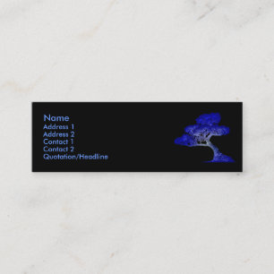 Visite Mini Carte de profil Bonsai