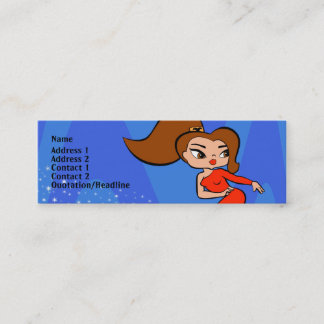 Visite Mini Carte de profil de Bélier