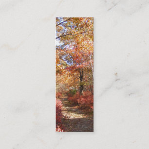 Visite Mini Carte de profil de ~ du chemin 27 d'automne
