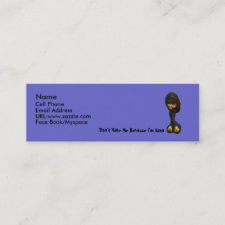 Visite Mini Carte de profil de fille de Lil Emo