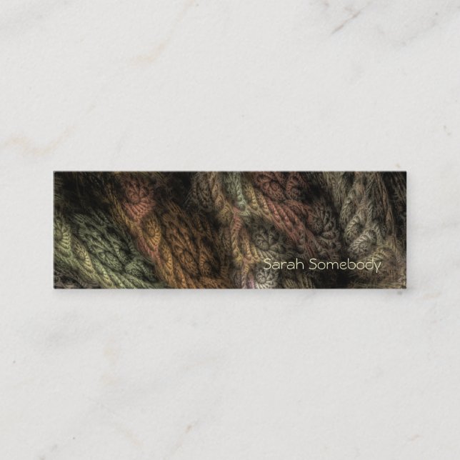 Visite Mini Carte de profil de fractale d'Aran (Devant)