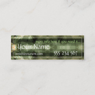 Visite Mini Carte de profil de Fragmente