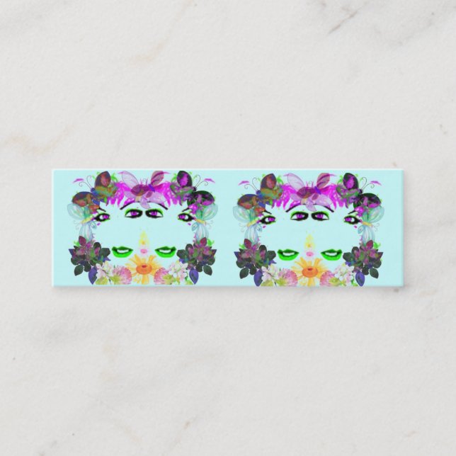 Visite Mini Carte de profil de genèse (Devant)