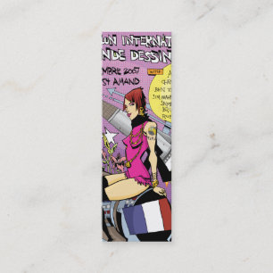 Visite Mini Carte de profil de la France