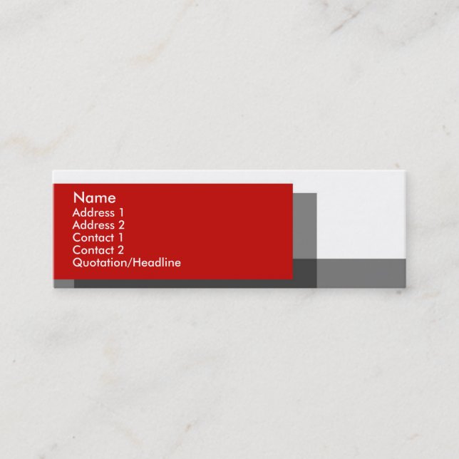 Visite Mini Carte de profil de Sun Sun (Devant)