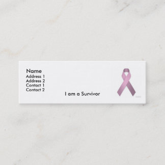 Visite Mini Carte de profil de survivant