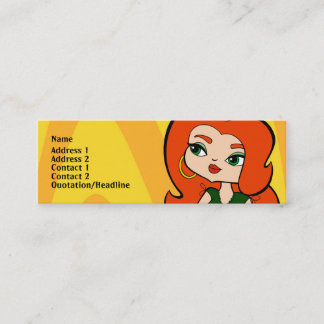 Visite Mini Carte de profil de Taureau