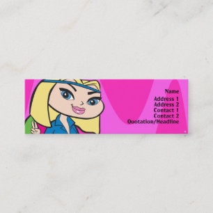 Visite Mini Carte de profil de Verseau