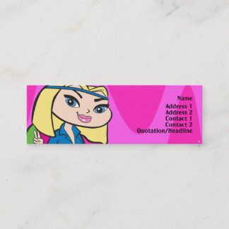 Visite Mini Carte de profil de Verseau