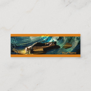 Visite Mini Carte de profil d'entreprise