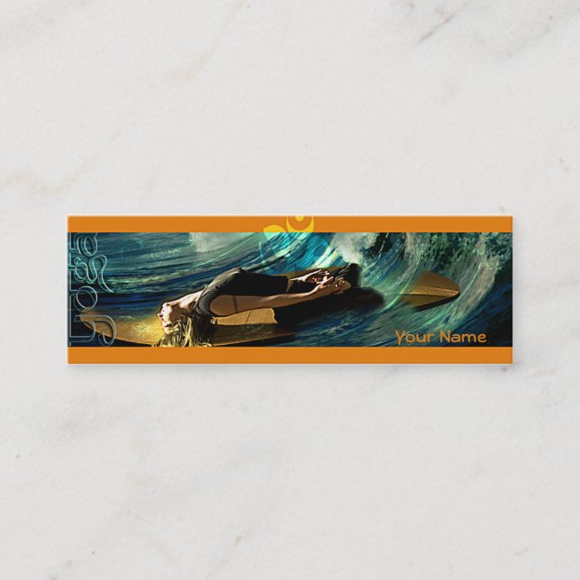 Visite Mini Carte de profil d'entreprise (Devant)