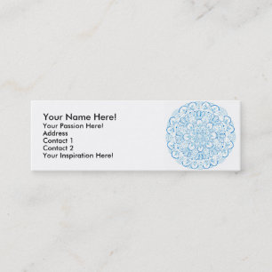 Visite Mini Carte de profil du mandala 1