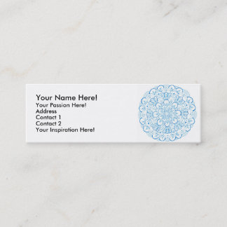 Visite Mini Carte de profil du mandala 1