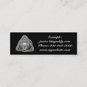 Visite Mini Carte de profil du noeud 2 de trinité