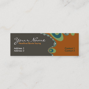 Visite Mini Carte de profil fractale de la Terre