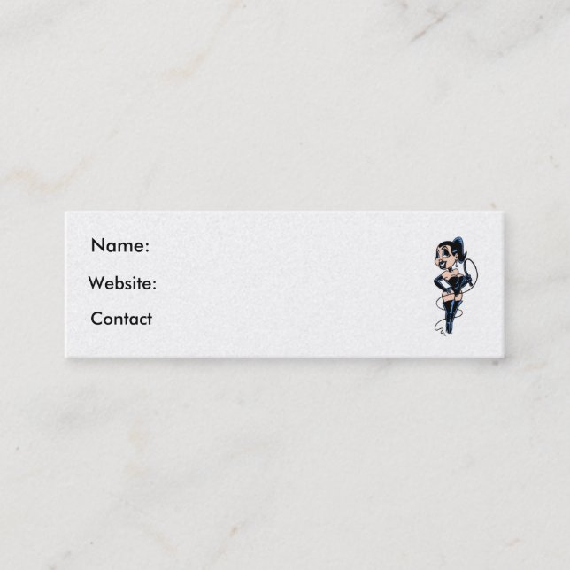 Visite Mini Carte de profil Lady Whip (Devant)