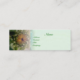 Visite Mini Carte de profil nature