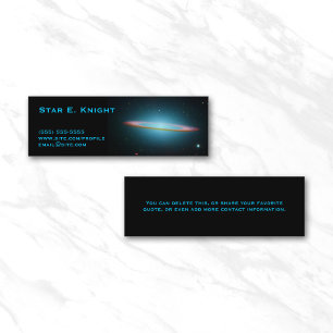Visite Mini Carte de profil Sombrero Galaxy