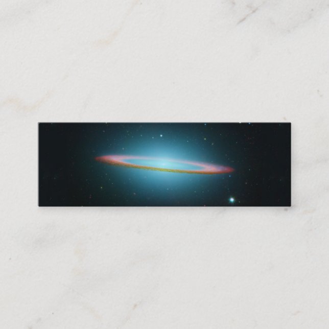 Visite Mini Carte de profil Sombrero Galaxy (Devant)