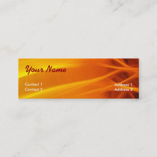 Visite Mini Carte de profil SunFlame