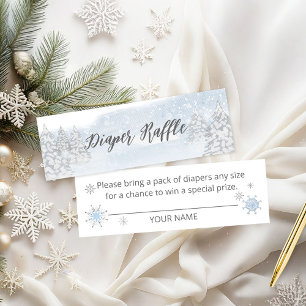 Visite Mini Carte de tirage au sort de couche pour bébé Noël S
