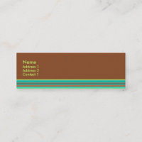 Carte en bon état de profil de chocolat