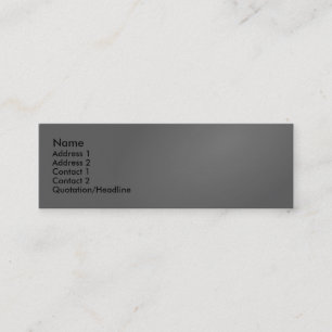 Visite Mini Carte grise de profil # 1