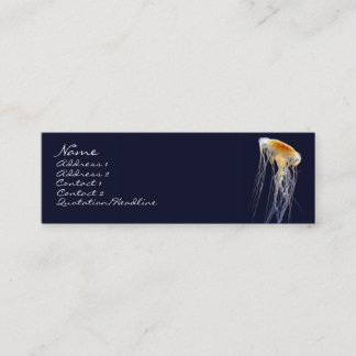 Visite Mini Carte maigre - dentelle de dérive