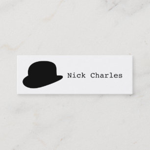 Visite Mini Carte maigre noire de Derby