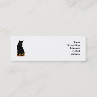 Visite Mini Carte malicieuse de profil