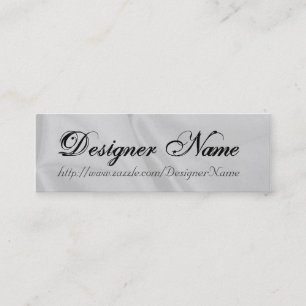 Visite Mini Carte nommée de profil de concepteur
