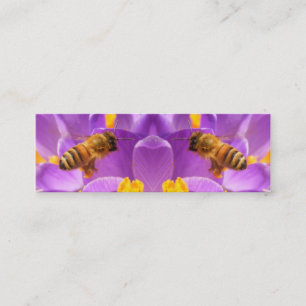 Visite Mini Carte planante de profil de ~ d'abeille