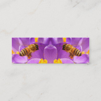 Visite Mini Carte planante de profil de ~ d'abeille