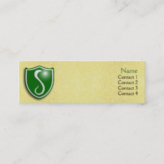 Visite Mini Chambre de la carte de profil de serpent