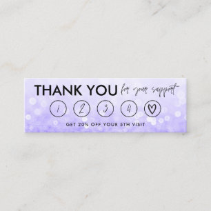 Visite Mini Cheveux de maquillage violet grâce à la carte de