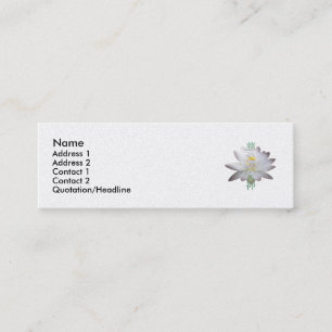 Visite Mini Déesse de carte de profil de kanji de compassion